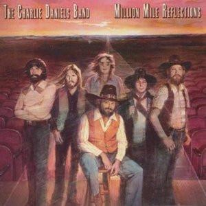 12inch Record CHARLIE DANIELS BAND  Million Mile Reflections AL35751 EPIC 1983 Canada Rock Used