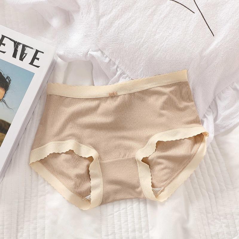 Modal Cloud Sensitive and Delicate Skin Friendly Panties with No Trace or Hip Pinching Triangle Women’s Panties