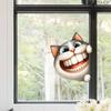 Creative Cartoon Animal Butterfly Static Window Stickers, No Glue Removable Glass Decals for Home Decor