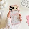 Floral Bow Drop-Proof Transparent Phone Case for iPhone 17Promax/16/15 - Spring Style 