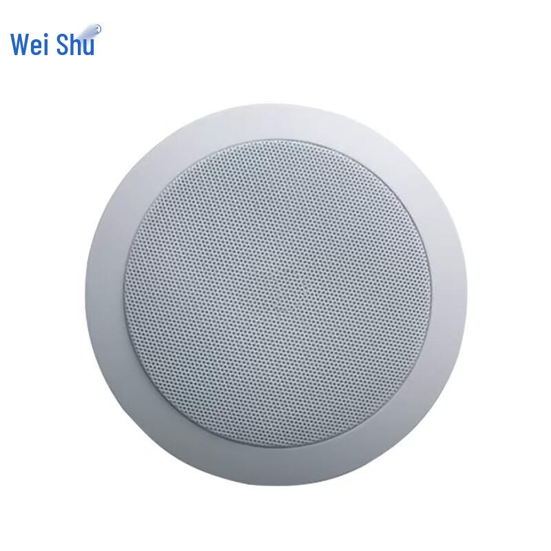 

Wei Shu WS14-680 20W Constant Voltage Ceiling Speaker (CN version)