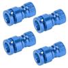 4PCS RC Body Shell Mount Column Hole Locator Aluminum Alloy for PC PVC Remote Control Car Shell
