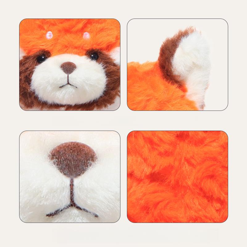 Raccoon Plush Toy - Ultra-Soft Stuffed Animal, Sleep Aid Pillow & Birthday Gift for Kids