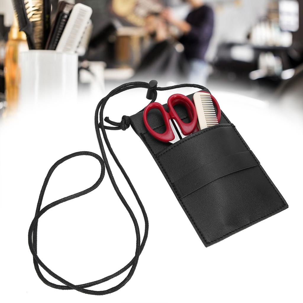 Hair Scissors Shear Bag Professional Barber Toolbag Hairdressing Pouch for Hair Salon
