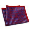 30 Color Luxury Men's Pocket Squares 12In Large Soft  Hanky For Men Women Handkerchiefs Chest Towel For Wedding Party Assorted
