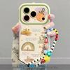 Cartoon Graffiti Lens Protective Cover for iPhone 15/17 - The Little Prince Edition