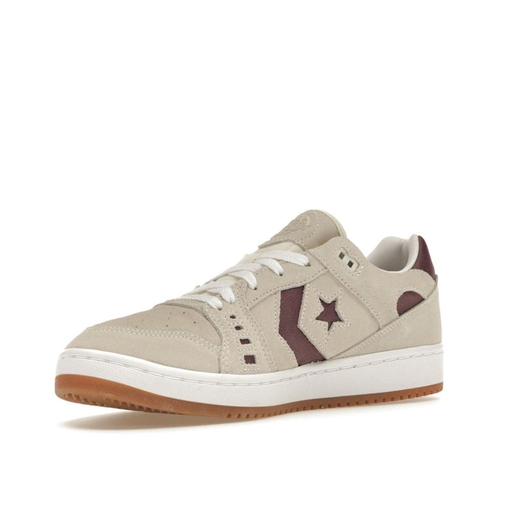 Converse AS-1 Pro Egret Burgundy Gum Unisex Sneakers Cream Dark-Burgundy A04145C