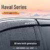 Car Rain and Sun Visors for Haval Models: H6, H2, F7, H5, and Third Generation H7, H4, H9, M6.