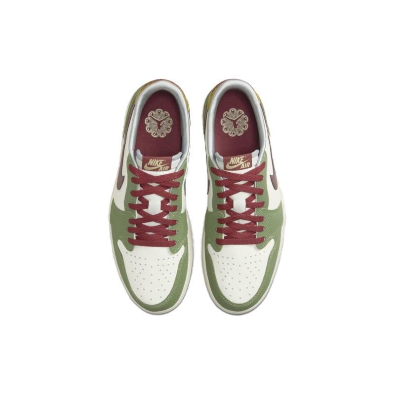 Jordan 1 Retro Low OG 'Jahr des Drachen' 2024 Jordan FN3727-100