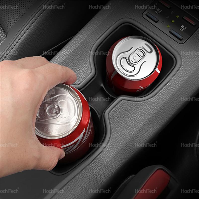 For Toyota Corolla Cross 2025-2027 Anti-Slip Storage Box Water Cup Holder Anti Dirt Shock Absorbing Car Interior Accessorie
