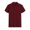 G·TENNA GF-M26 Men's Double-sided Mercerized Polo Shirt