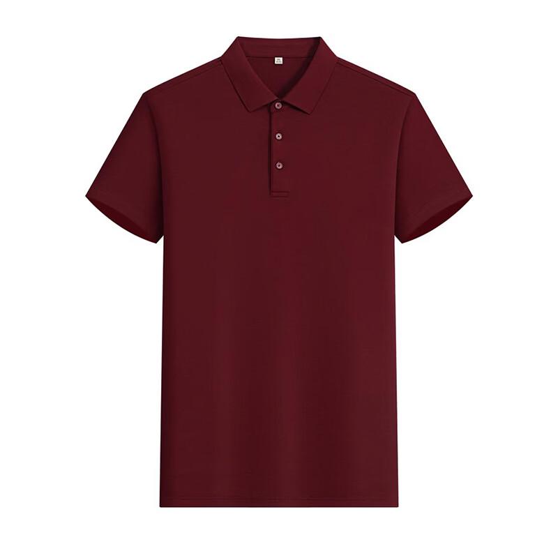 G·TENNA GF-M26 Men's Double-sided Mercerized Polo Shirt