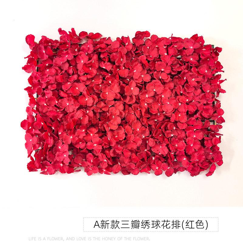 

Simulated Flower Wall Background Wall Rose Door Head Fake Flower Wedding Wall Decoration of Studio Multiple Colors Minimalist