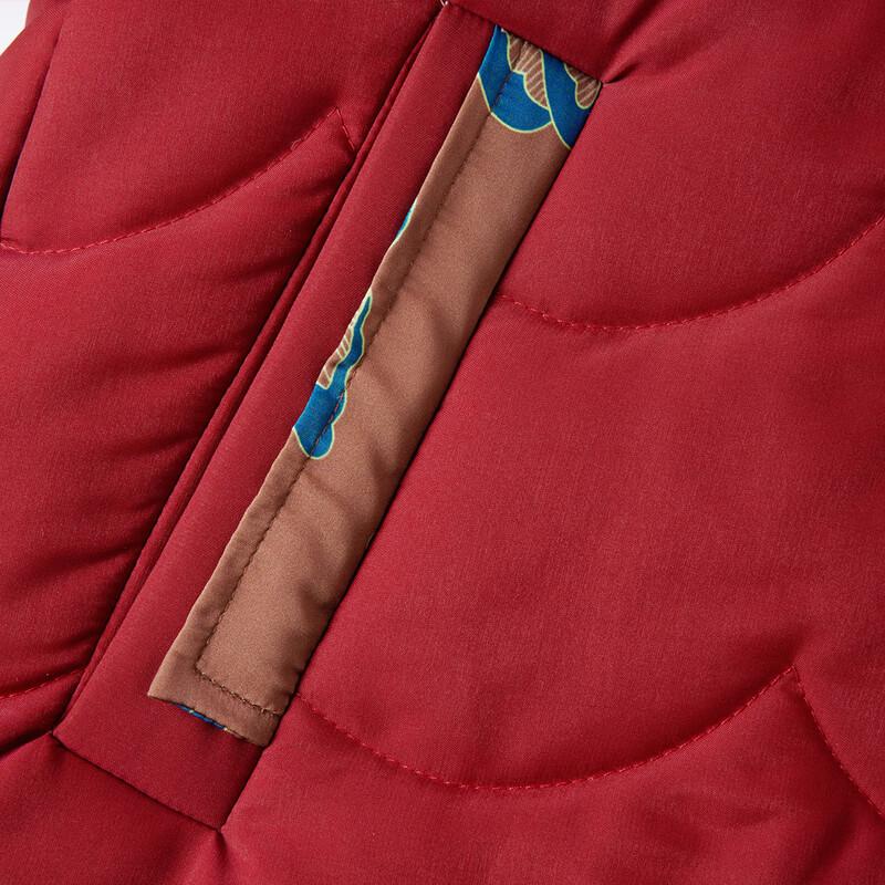 Pa Si Te Women's New Chinese Style Winter Stand Collar Padded Jacket