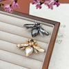 Creative Cute Honey Bee Brooch Fashion Rhinestone Women Vintage Enamel Animal Brooch