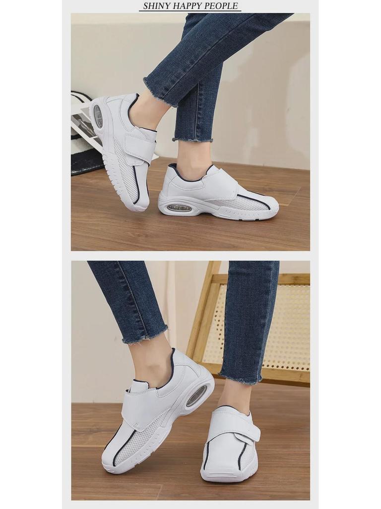 Pantofi de asistentă medicală unisex, respirabili, antiderapante - confortabili pentru a sta în picioare pe termen lung