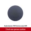 Flocked Self-Adhesive Sanding Discs (3" 4" 5" 7") for Electric and Angle Grinders with Pneumatic Suction Cup