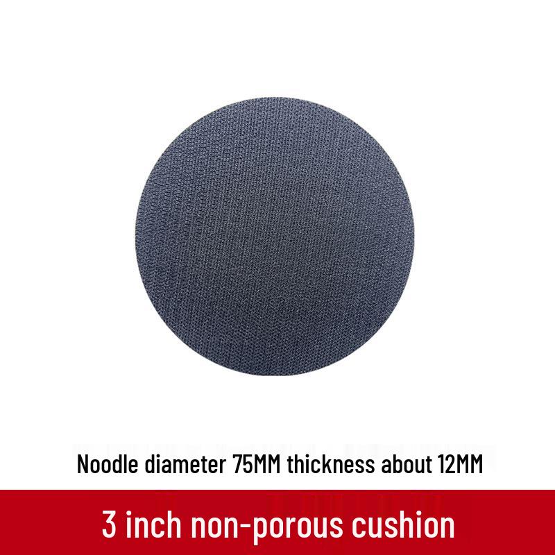 Flocked Self-Adhesive Sanding Discs (3" 4" 5" 7") for Electric and Angle Grinders with Pneumatic Suction Cup