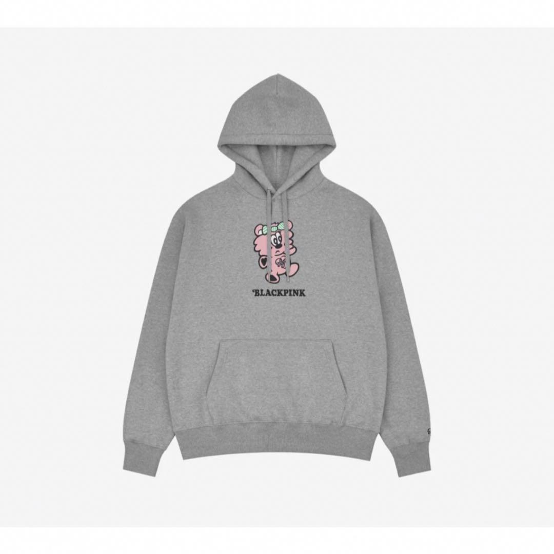 

[USED] Black Pink Born Pink Verdy Hoodie! Rare