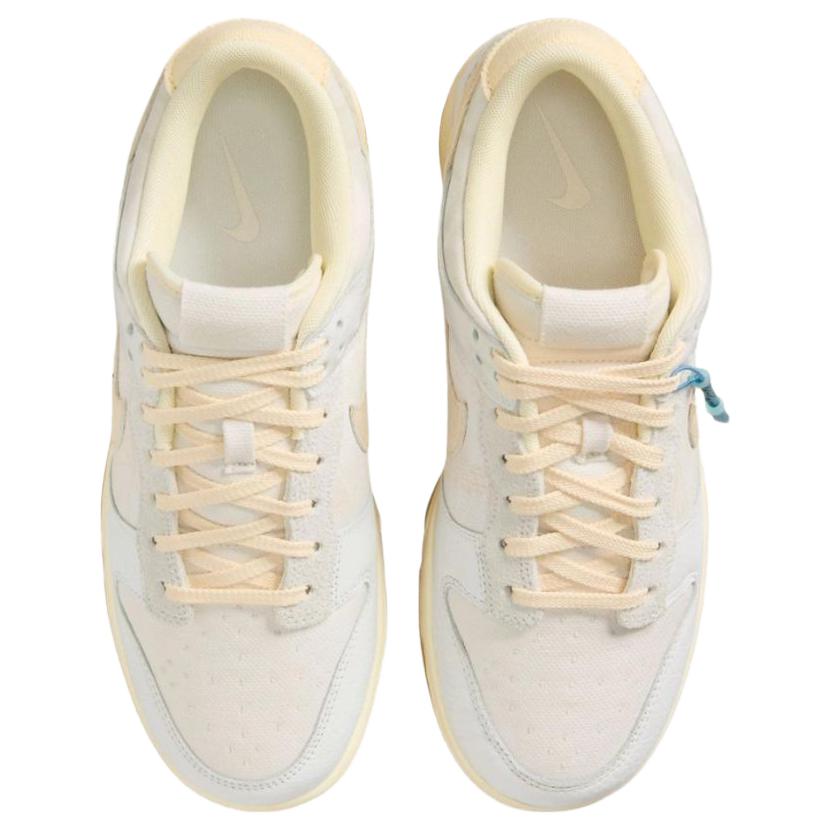 Nike Dunk Low QS Tokyo City Edition Unisex Sneakers White Light-Bone Muslin IB2259-001