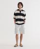 COVERNAT Rugby Half Knit Dark Navy