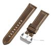Echtes Kalbsleder Armband 20mm 22mm 24mm 26mm für Panerai Ersatzgürtel Lederarmband für Galaxy Watch 6 5 Zubehör