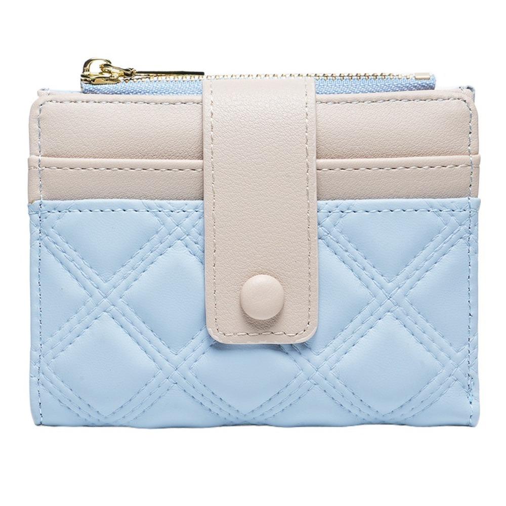 Zipper Cute Pocket Purses Portable Card Holder Storage Bag Folding Coin Purse  Girls