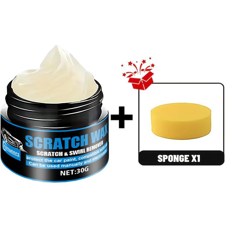 

Magic Car Scratch Repair Patch Kit - Instant Touch-up Paste Suitable for All Colors, Removes Scratches, Wear, and Swirl Marks -