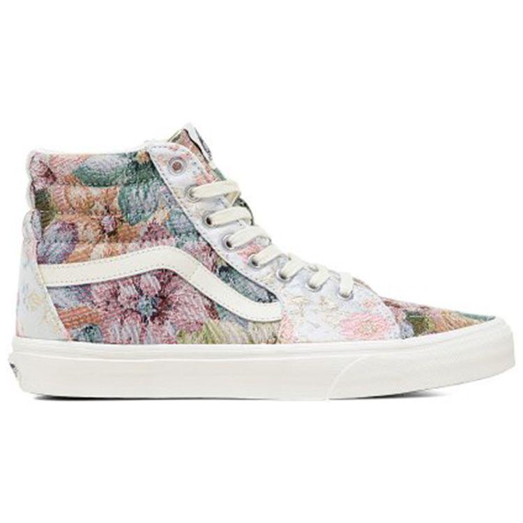 Vans Sk8 Canvas Retro Casual High-Top Skate Shoes Women Sneakers VN0A4U3C2PZ