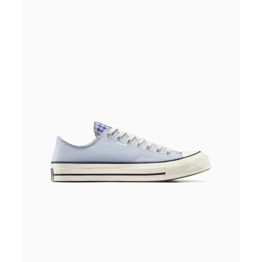 Converse Converse Upcycled Chuck 70 Chambray Gingham Blue A10611C 11 270
