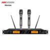 Hikvision Professional Dual Wireless Handheld Microphone System (CN version)