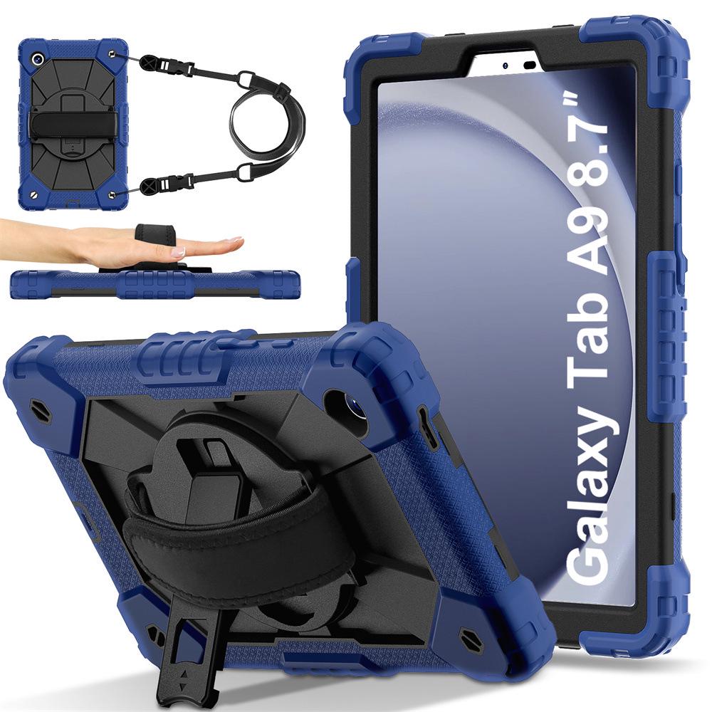 Lenovo Xiaoxinpad M11 Drop-proof Case with 360° Rotating Stand & Hand Strap