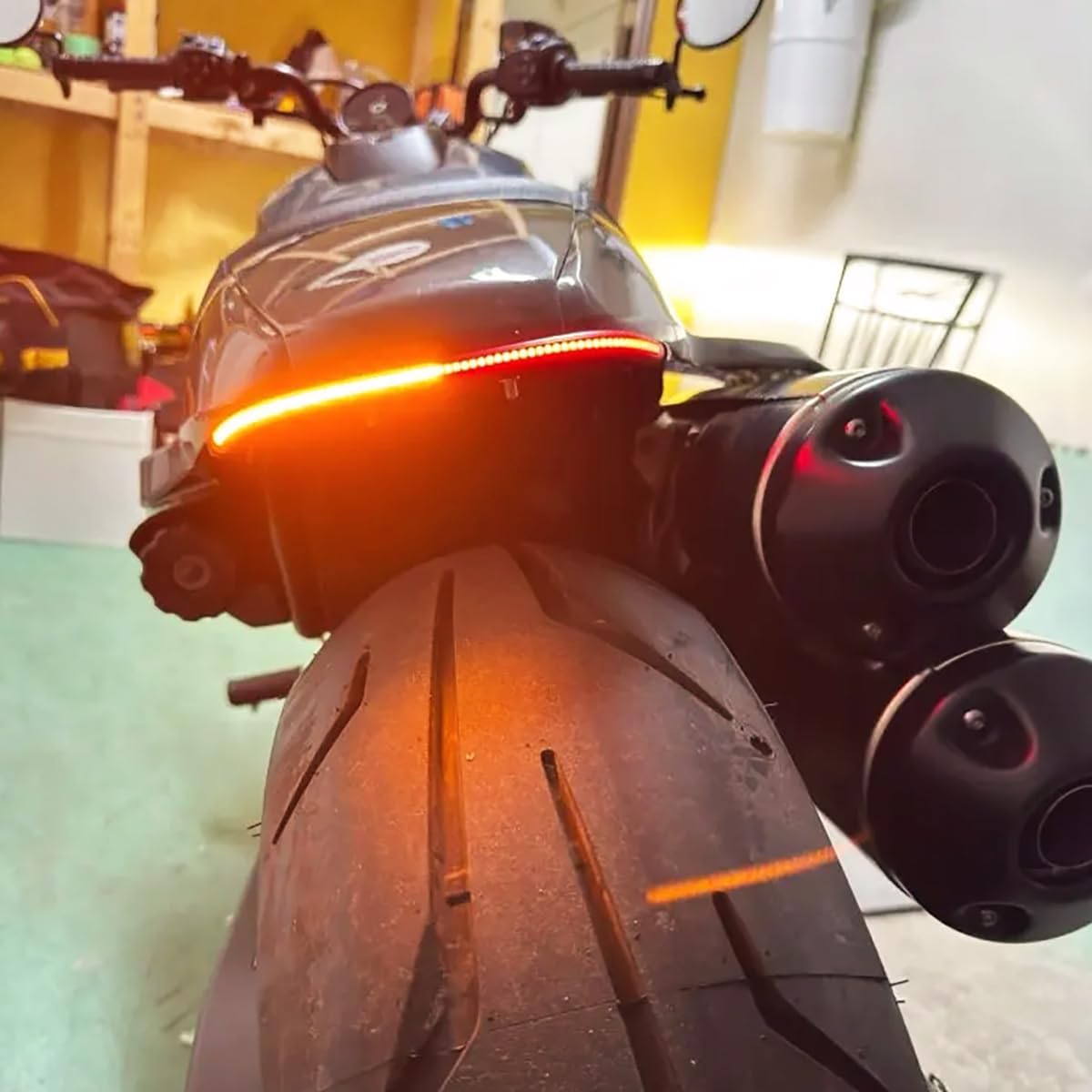 

LED Fender Eliminator Integrated Tail Light For Harley 2021-2023 Sportster S 1250