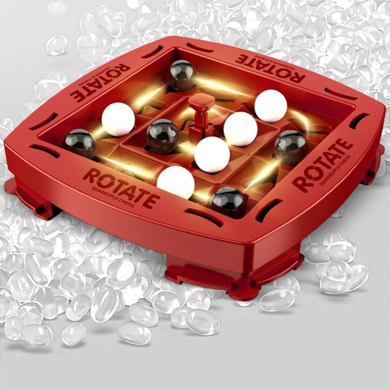 2 Player Fast Strategy Game Track Logics Chess Game Kids Educational Toy for Fun Family Game Party Toy Birthday Gift