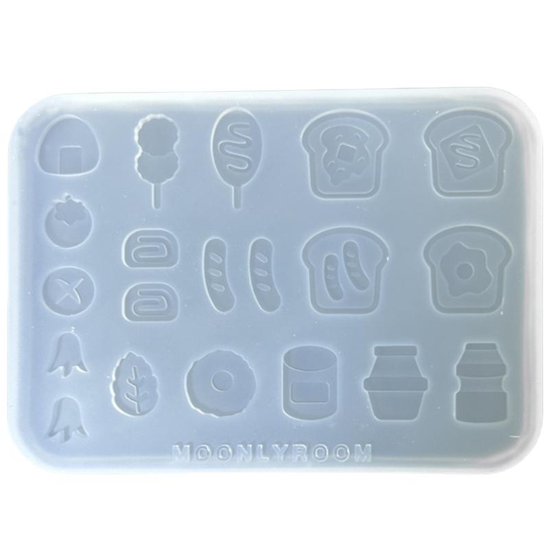 Practical Accessory Crafting Mold Convenient Silicone Mold Set for Making Various Crafts and Handmade Jewelry Projects