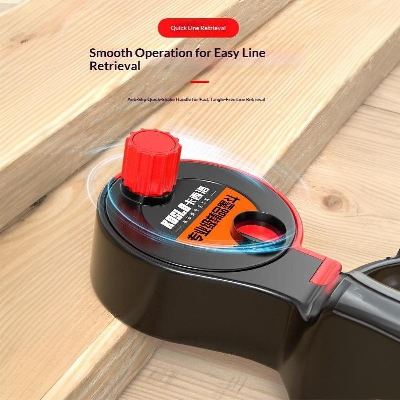 Manual/Automatic Line Marker For Carpentry Leakproof Inks Sealing Technology Woodworking Scribing Tool
