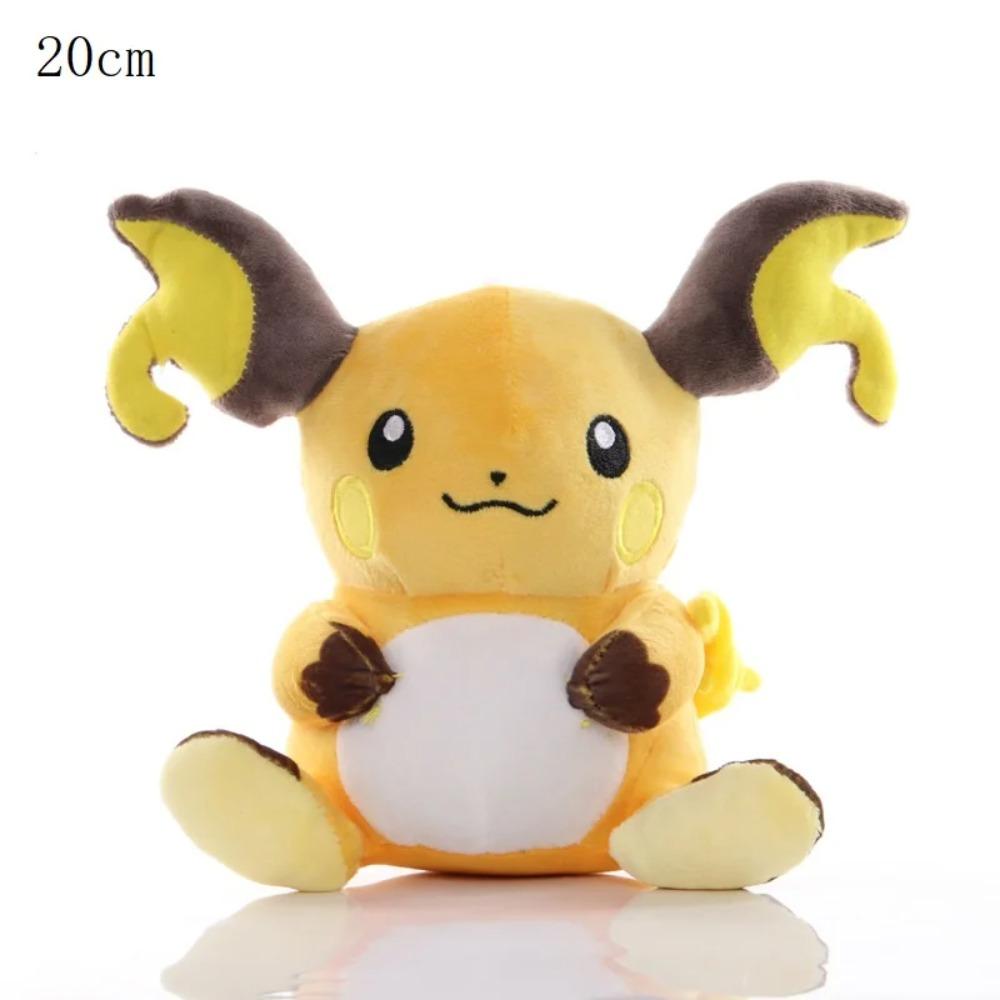 20cm Krásny Plyšový Bábika Pokemon Diglett Growlithe Kreslený Pán. Mime Magnemite Plyšová hračka Farfetch'd Aerodactyl Plyšák Darčeky pre deti