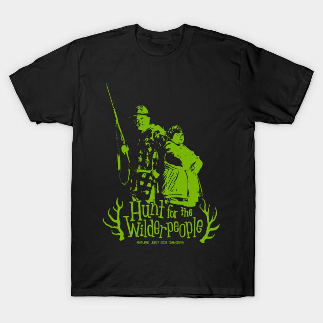 

Men Black Print T-shirt Hunt For The Wilderpeople No-Cut Transfer Paper Print Cotton Tshirt S чёрный