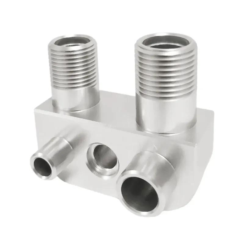 NEW LSX LS3 Engine Swap Conversion A/C Line Compressor Adapter Fitting