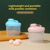 Travel Milk Powder Storaeg Box Formula Container Detachable Feature for Single Use Feeding and Easy Storage
