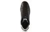 adidas Originals StanSmith Abriebfest Rutschfest Mittelhohe Skateboard-Schuhe Unisex Helles Schwarz S80497
