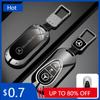 JMN5 New 2025 Zine Alloy Car Key Case Cover Shell Holder Accessories For Mercedes Benz 2022 C S Class W206 W223 S350 C260 C300 S400 S