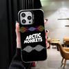 Arctic M-Monkeys Sonderangebot Weiche Handyhülle für iPhone 15 16 17 Pro Max 17Air 16E 14 Plus 13 12 Mini Stoßfeste Hülle Rückseite Sh