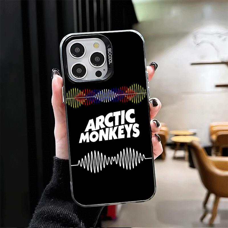 Arctic M-Monkeys Sonderangebot Weiche Handyhülle für iPhone 15 16 17 Pro Max 17Air 16E 14 Plus 13 12 Mini Stoßfeste Hülle Rückseite Sh