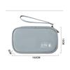 Borsa Organizer per Gadget da Viaggio Borsa per Cavi Digitali Custodia/Pochette Portatile per Accessori Elettronici per Cavo USB, Telefono, Hard Disk, Chiavetta USB