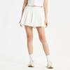 Женские 4-дюймовые плиссированные шорты кремового цвета Nbnve2w502
