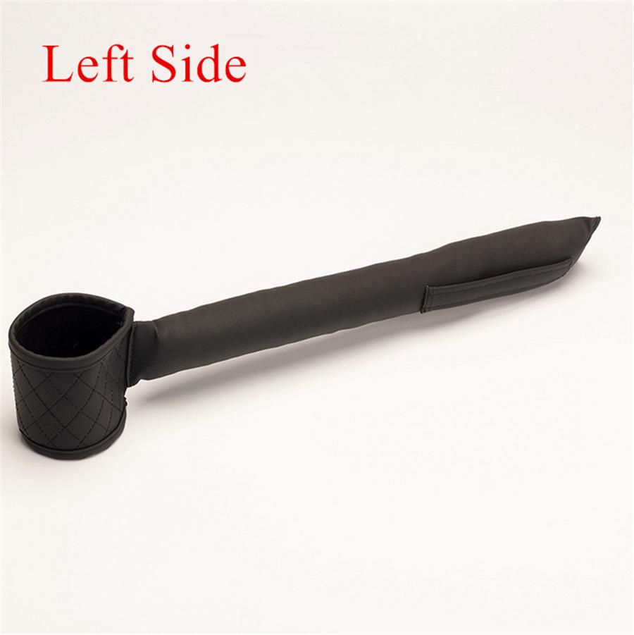2x Leather Car Seat Gap Filler Pockets Multifuntion Auto Seats Leak Soft Padding