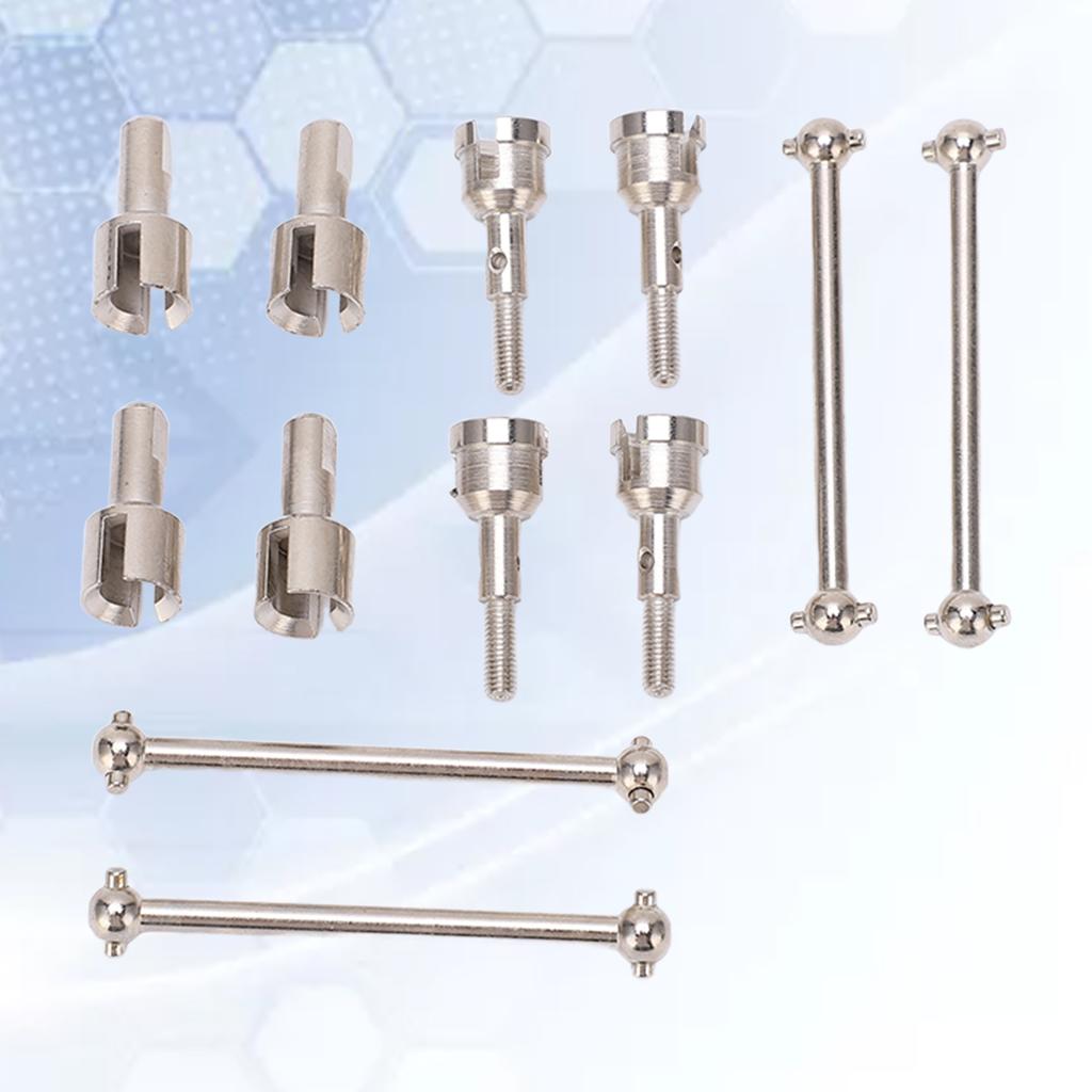 RC Dogbone Adapter Diff Cup Joint Axle for A949 A959 A969 A979 K929 and Other 1Celsius18 RC Car