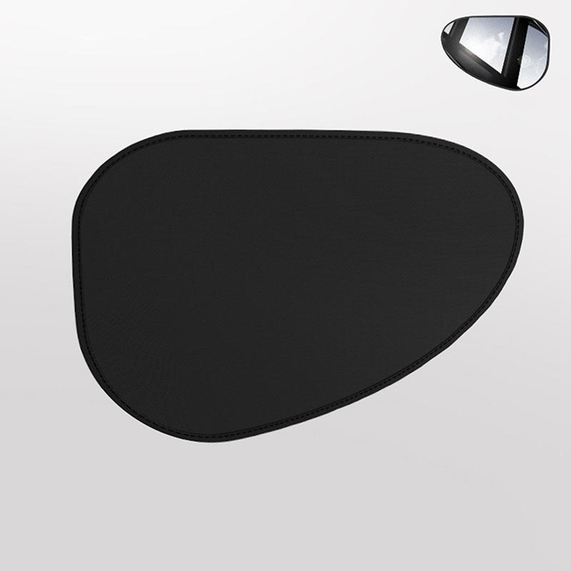 

Electrostatic Sun Visor For Car Side Window 4-Layer Sun Shade Curtains Anti-Glare Uv-Blocker Auto Internal Blocker 99.9% Uv 1Pcs Driver seat