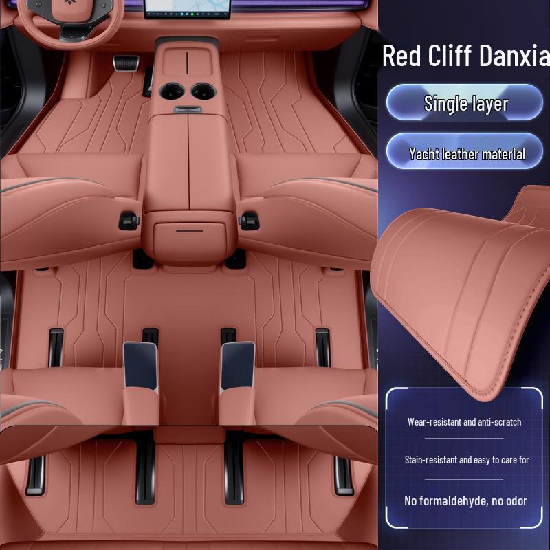 Full Coverage Floor and Trunk Mats for Haobo HL 2025 Model - Interior Car Accessory